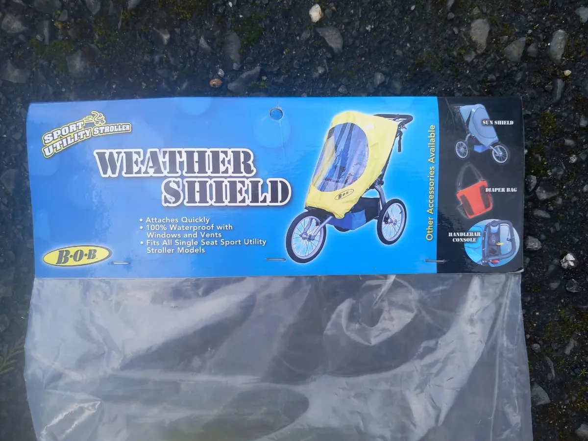 Bob Utility Jogging Stroller - Image 4