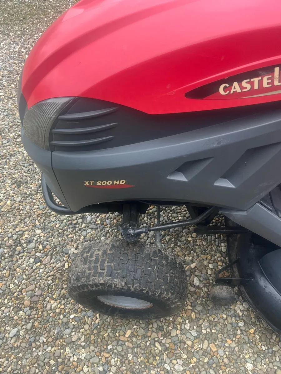 Ride on mower - Image 3