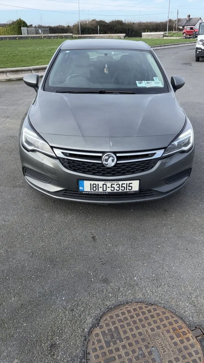 Vauxhall Astra 2018 1.6 CDTI - Image 1