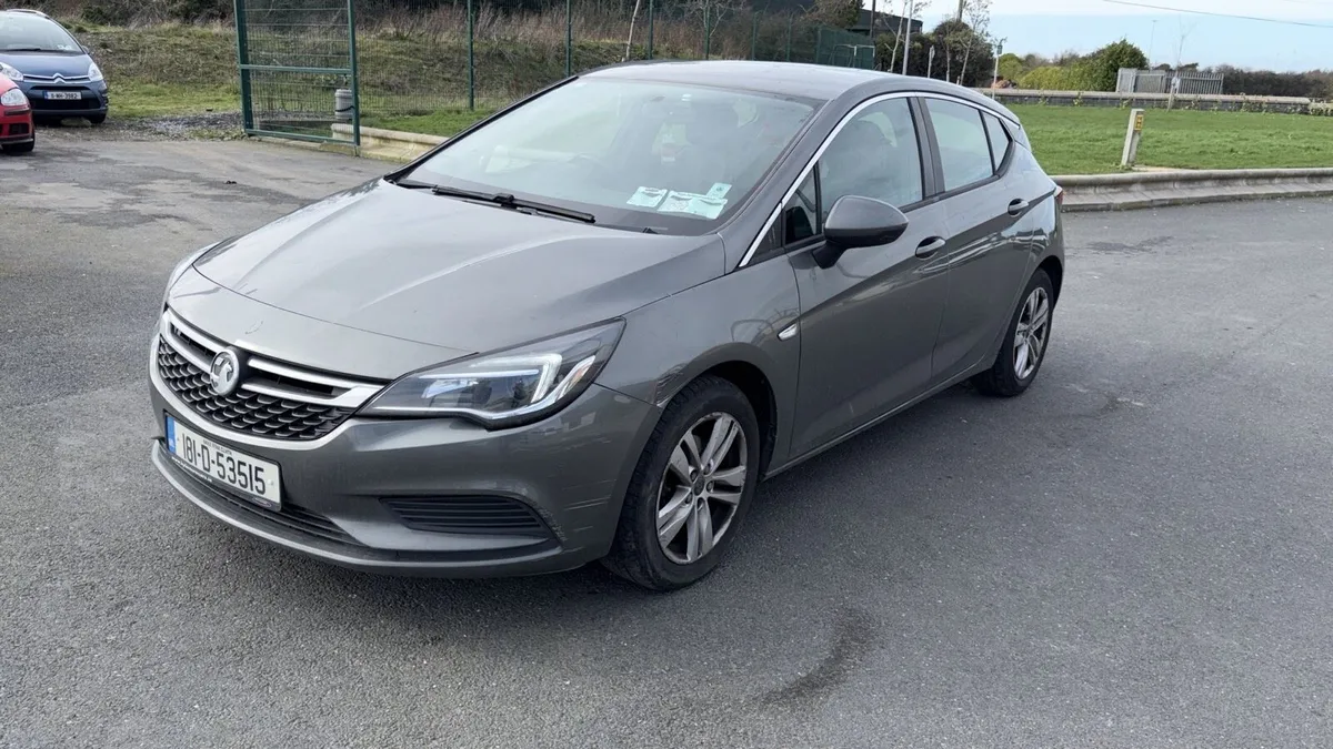 Vauxhall Astra 2018 1.6 CDTI - Image 2
