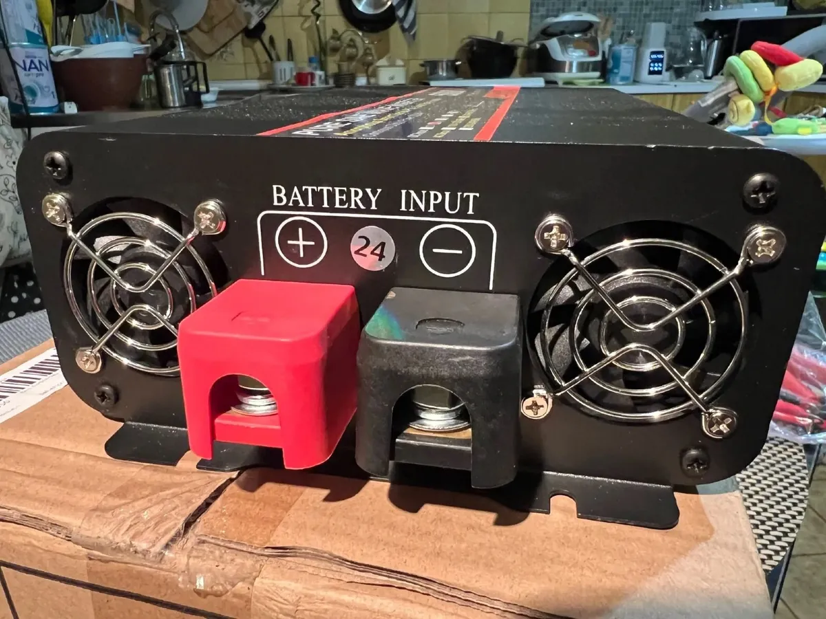5000W 12V inverter for boat cruiser - Image 2