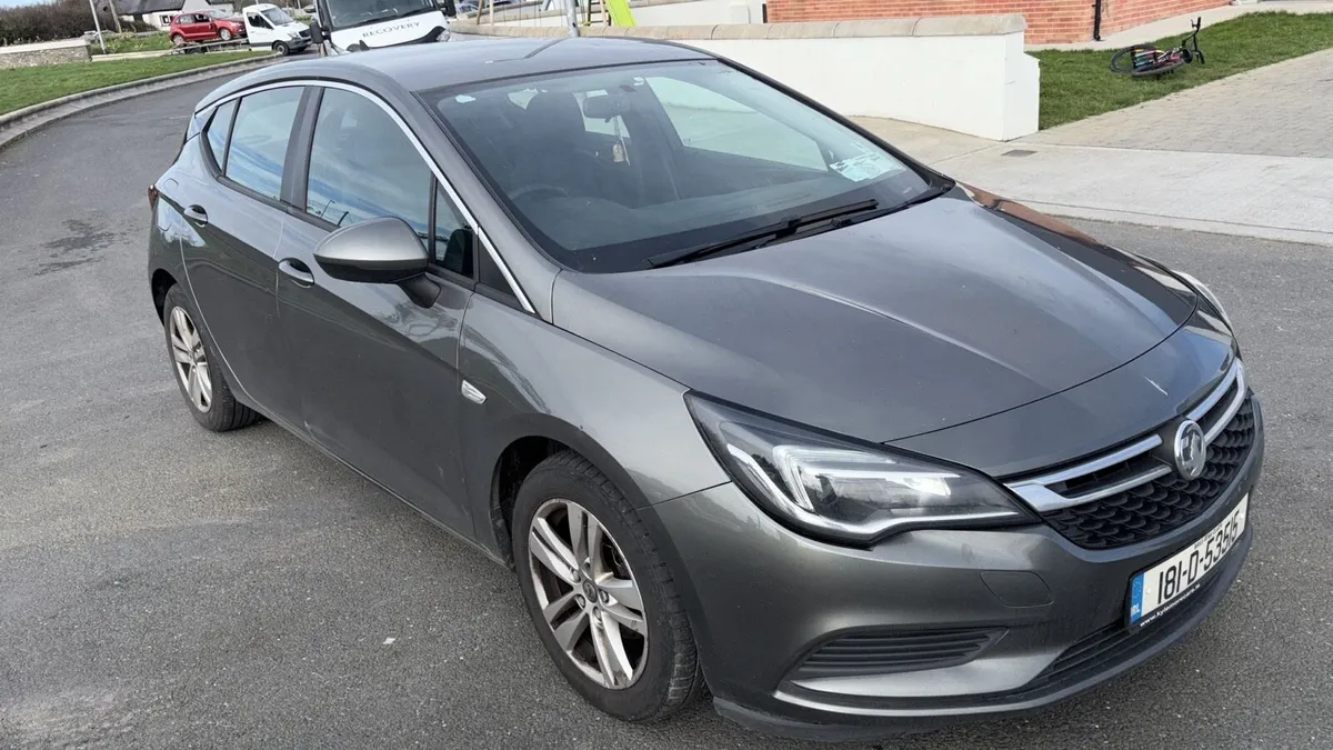 Vauxhall Astra 2018 1.6 CDTI - Image 3