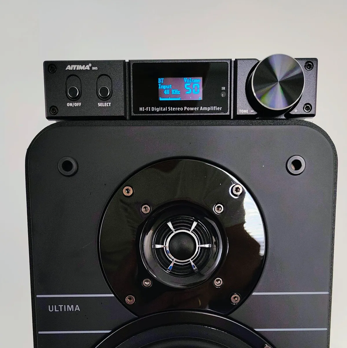 Aiyima®️ 2x120W🔊Amp Dac ACC.SBC.aptX.aptX LL 🎶⚡ - Image 1