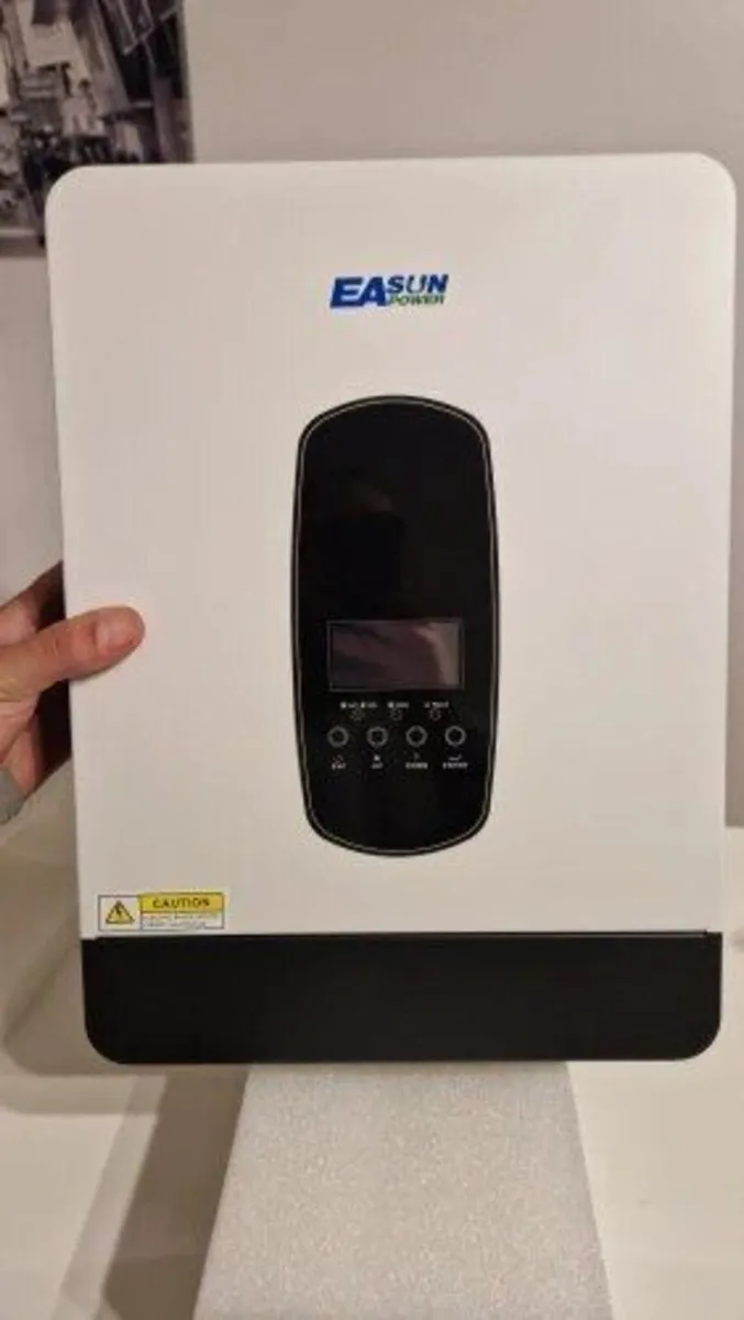 Hybrid Solar Inverter 1.8KW 12V Pure Sine Wave - Image 2