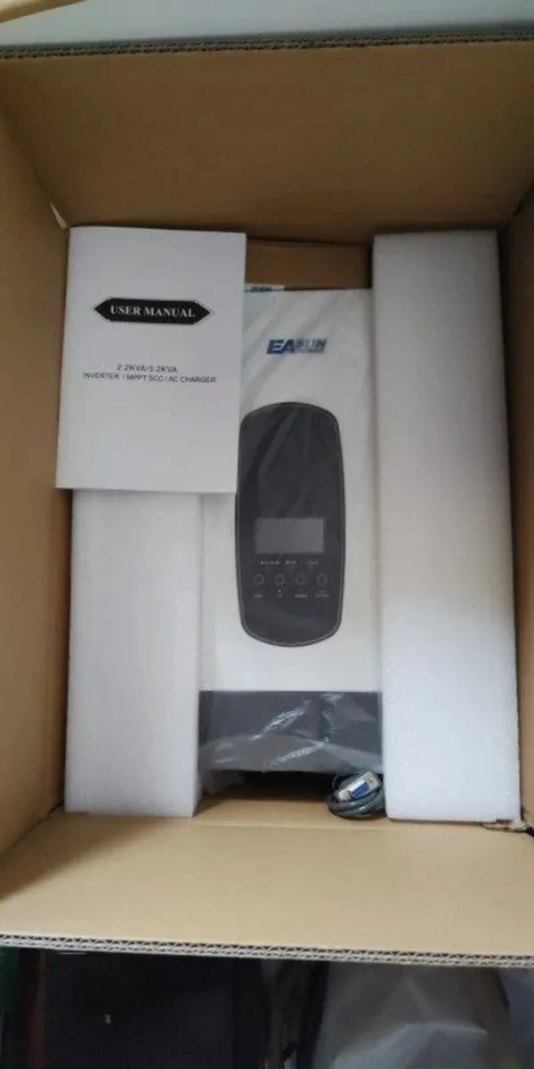 Hybrid Solar Inverter 1.8KW 12V Pure Sine Wave - Image 1