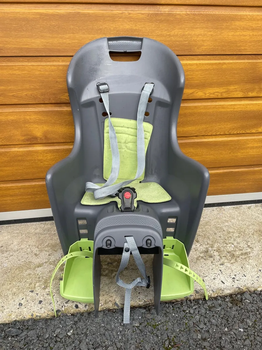 Kids bike seat (FREE) - Image 1