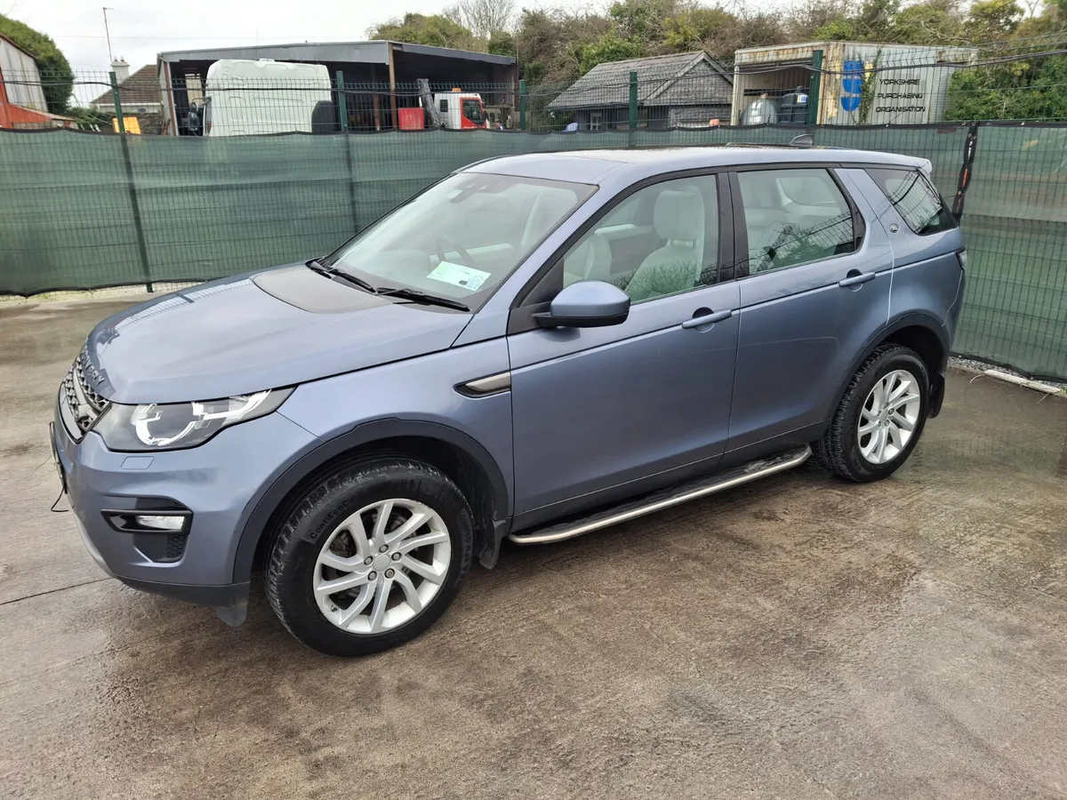 172 Land-rover Discovery Sport  4x4   Auto - Image 1