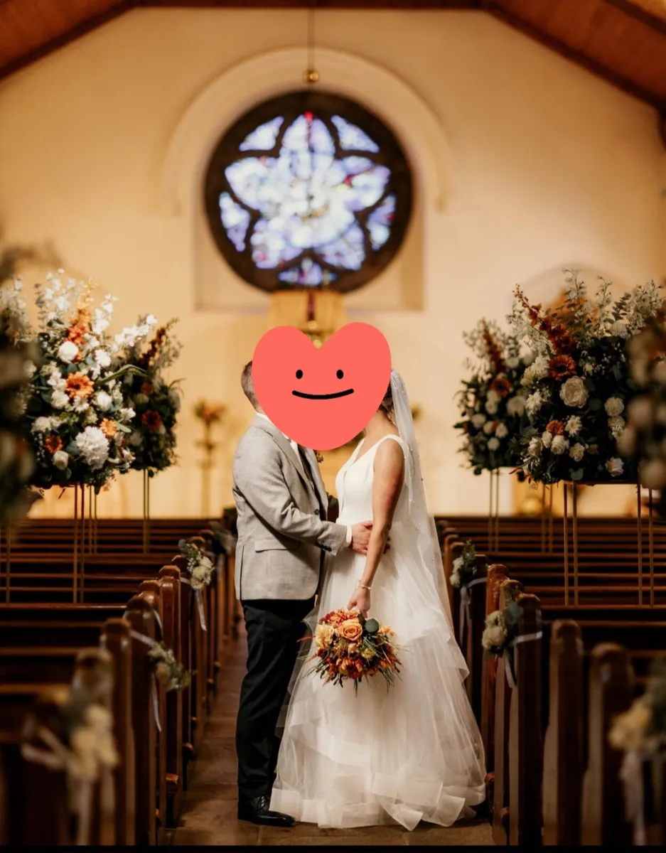 Wedding Dress Herms Brida - Image 2