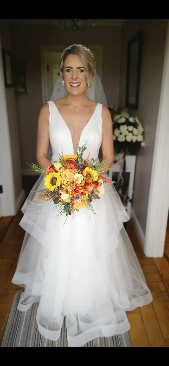 Wedding Dress Herms Brida - Image 3