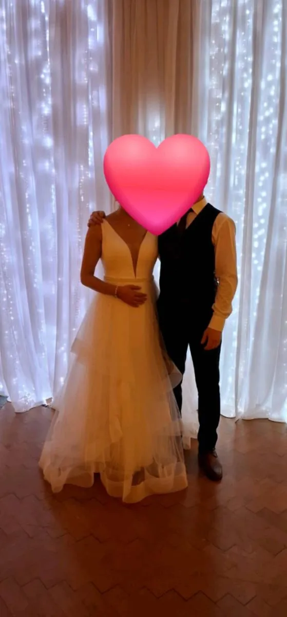 Wedding Dress Herms Brida - Image 4