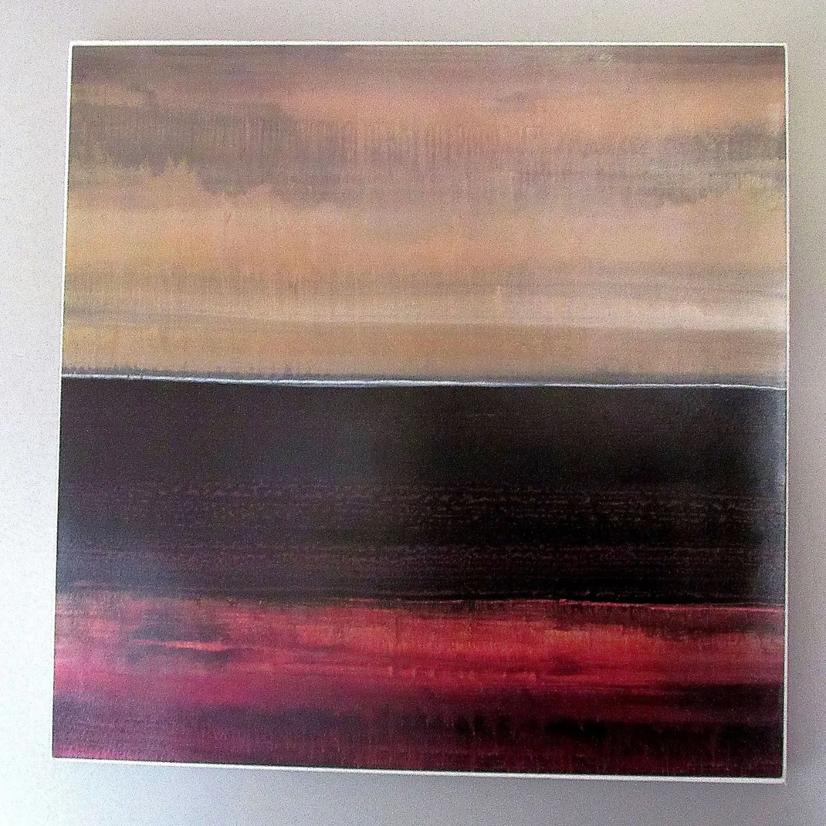 Abstract Canvas Print 60x60cm – Modern Wall Art