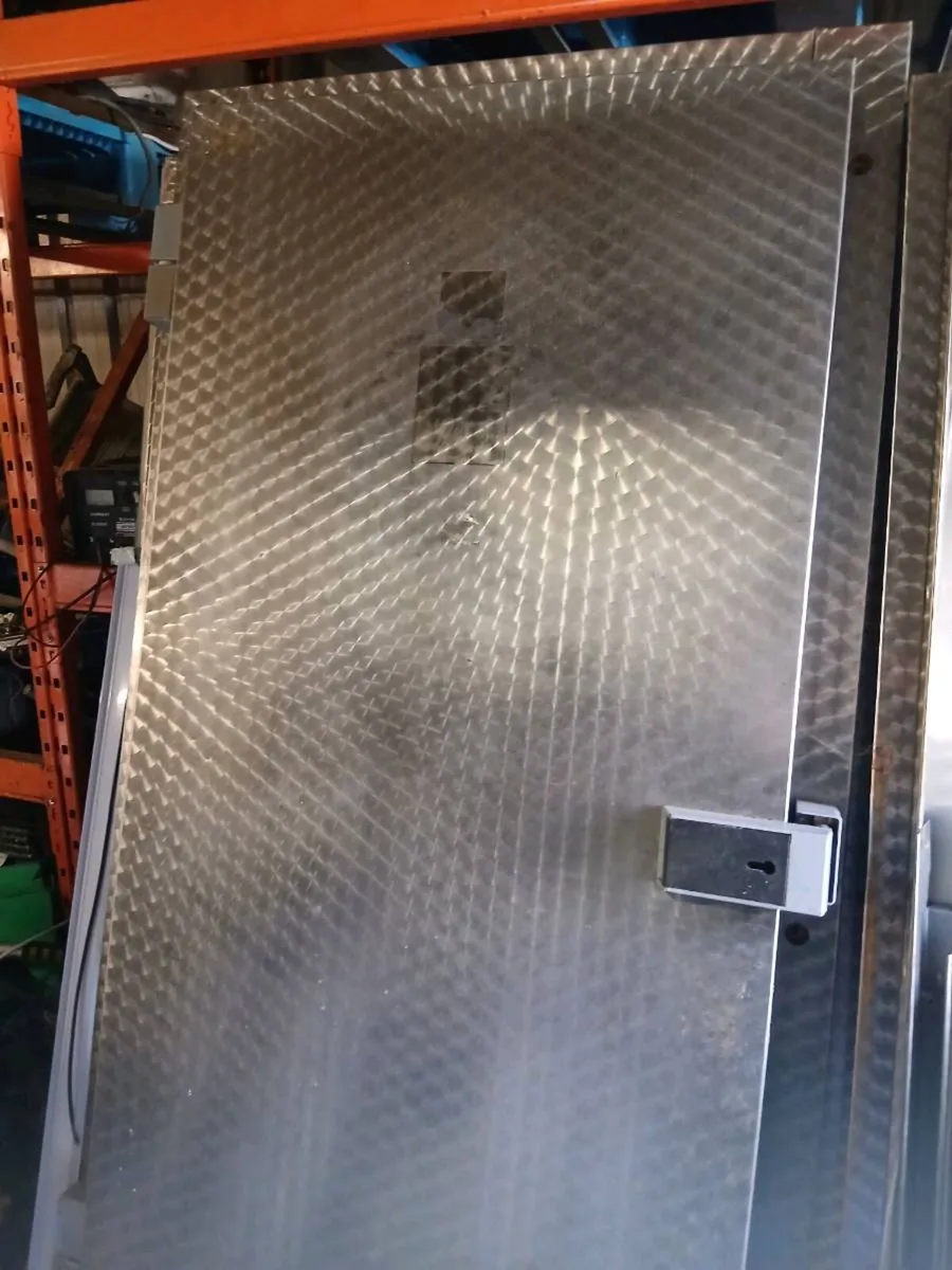 Door coldroom - Image 1