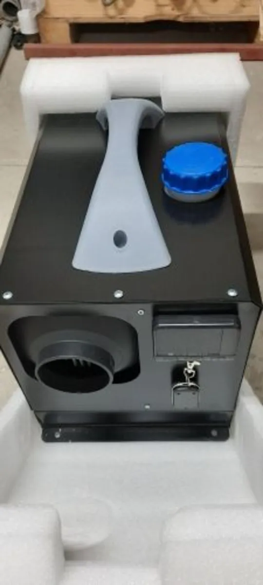 8kW Diesel Kerosene heater for garage - Image 3