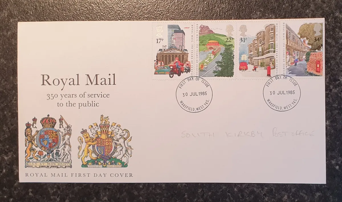 UK 1st Day Covers from 1985 - Image 3