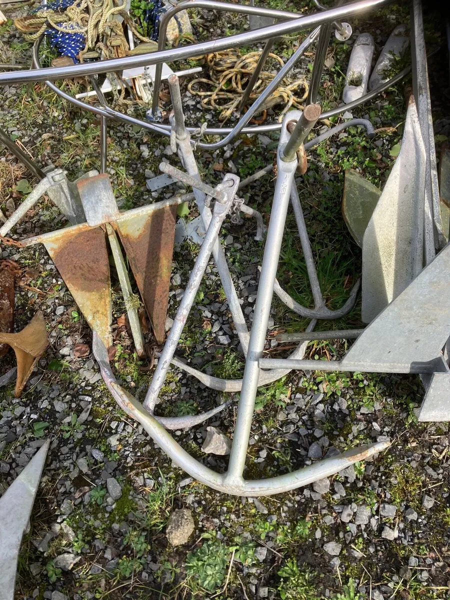 BOAT ANCHORS ALL TYPES AND WEIGHTS €10-60 - Image 4