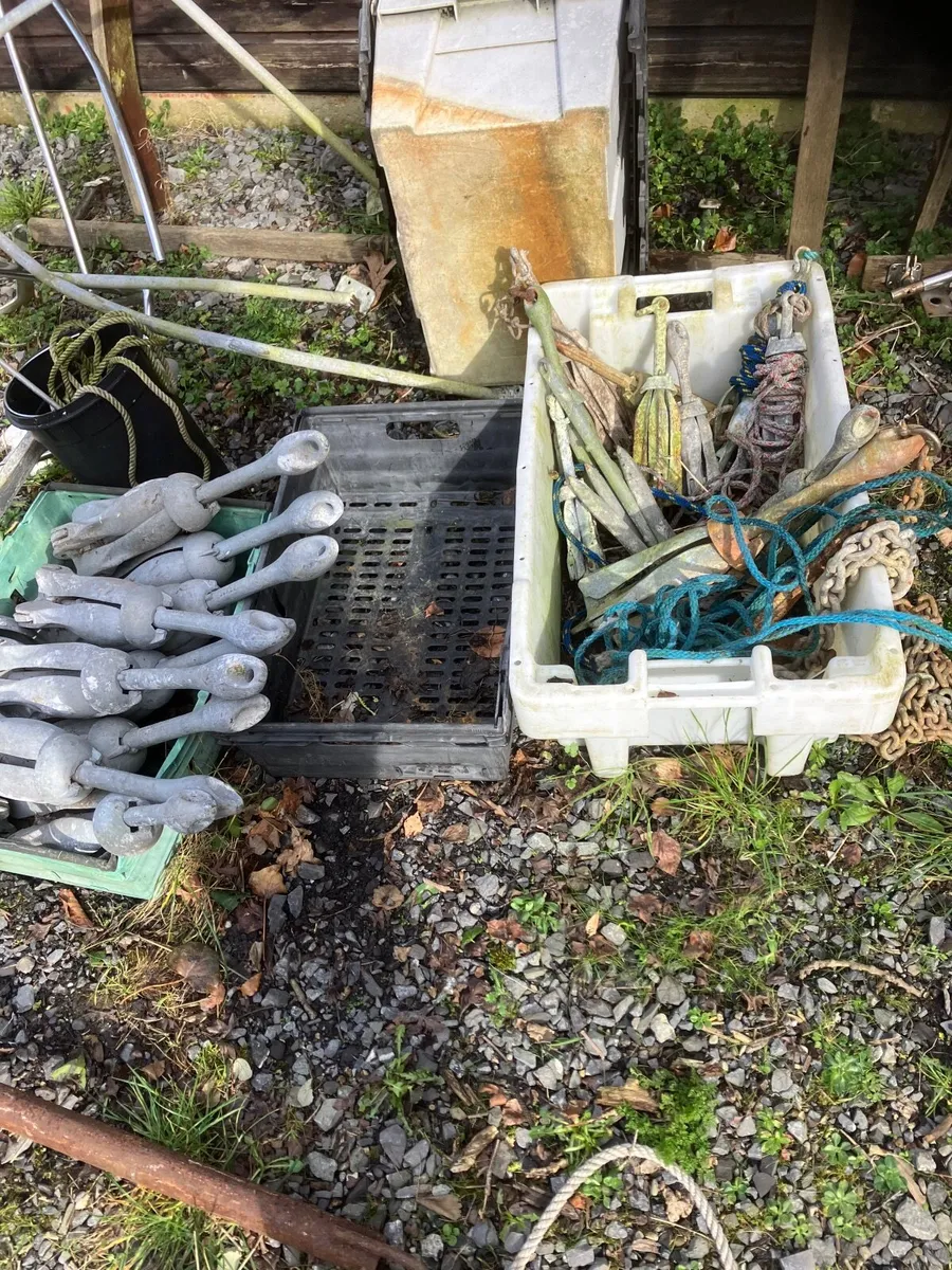 BOAT ANCHORS ALL TYPES AND WEIGHTS €10-60 - Image 2