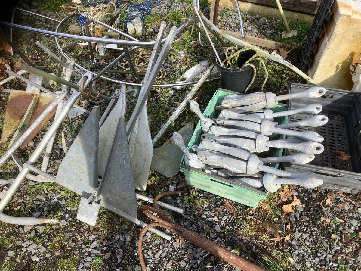 BOAT ANCHORS ALL TYPES AND WEIGHTS €10-60 - Image 3