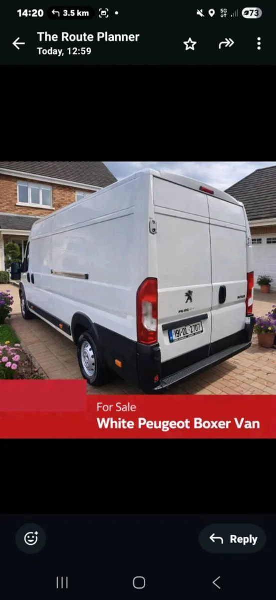 Peugeot boxer l4 - Image 1