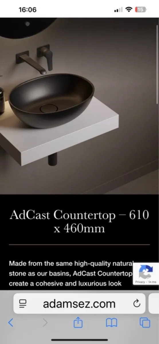Adcast worktop - Image 1