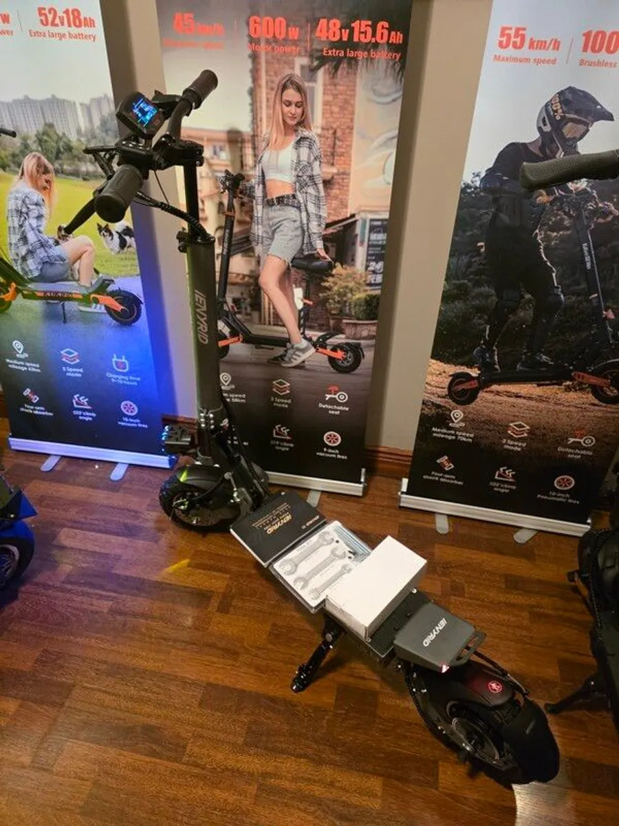 Electric Scooter Ienyrid S1, Brand New ,6 Months Warranty, Delivery Available - Image 1