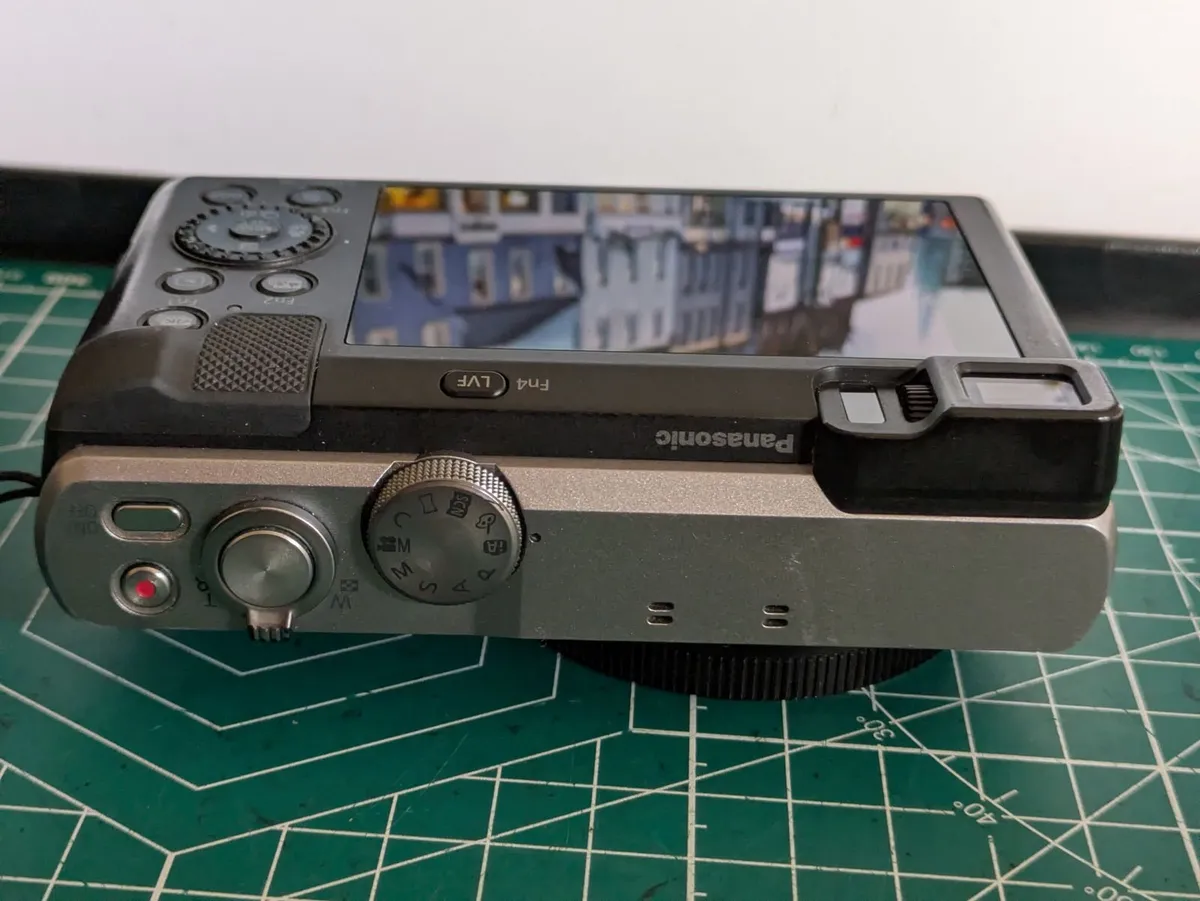 Panasonic Lumix TZ81 18MP 4K Leica lens 💥 WiFi - Image 3