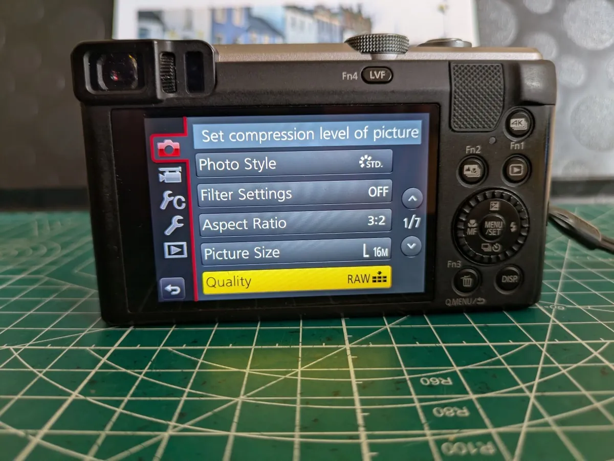 Panasonic Lumix TZ81 18MP 4K Leica lens 💥 WiFi - Image 4