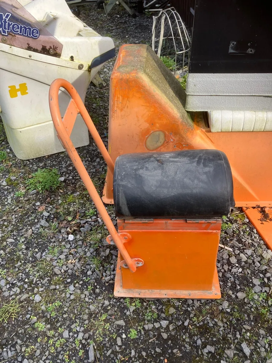 BOAT SEATS  SINGLE JOCKEY OR DOUBLE - Image 1