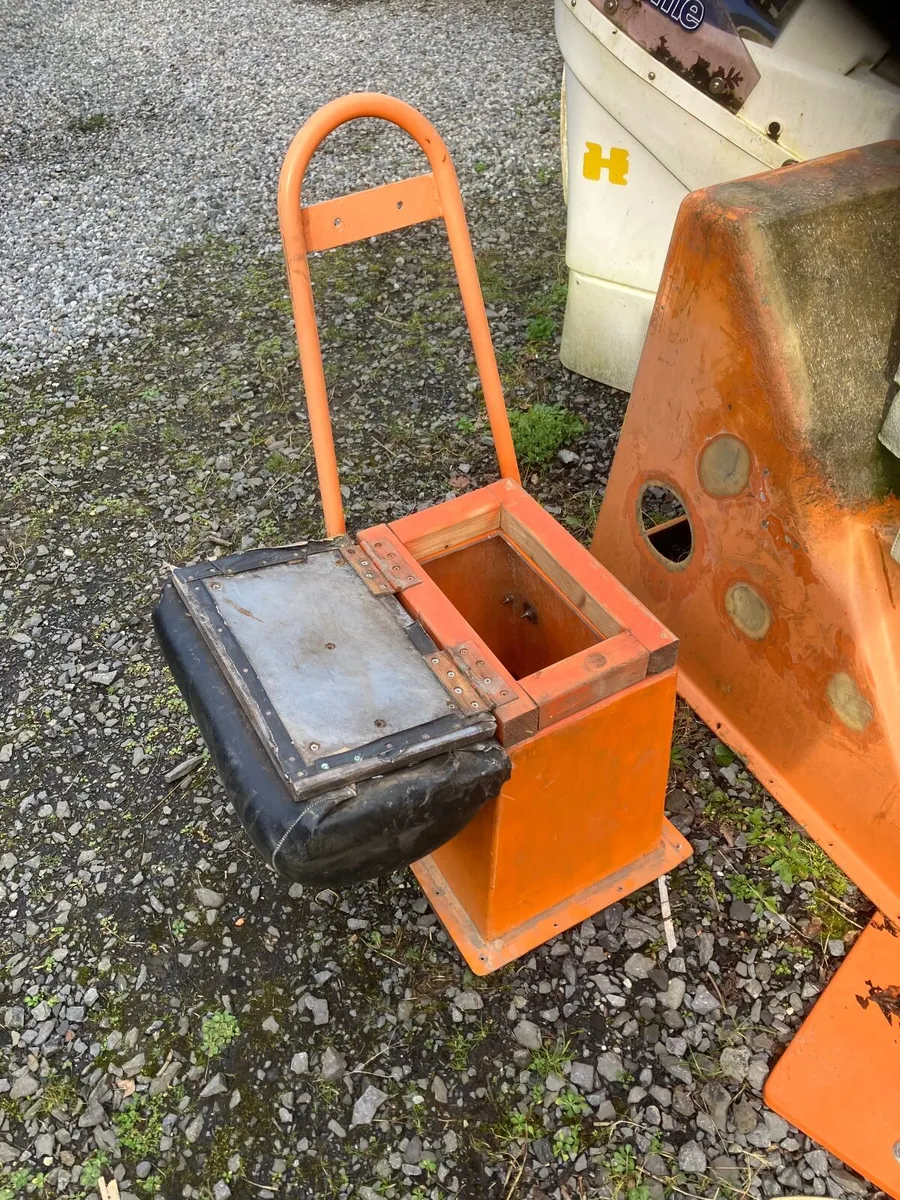 BOAT SEATS  SINGLE JOCKEY OR DOUBLE - Image 3