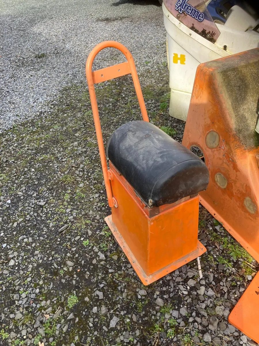 BOAT SEATS  SINGLE JOCKEY OR DOUBLE - Image 4