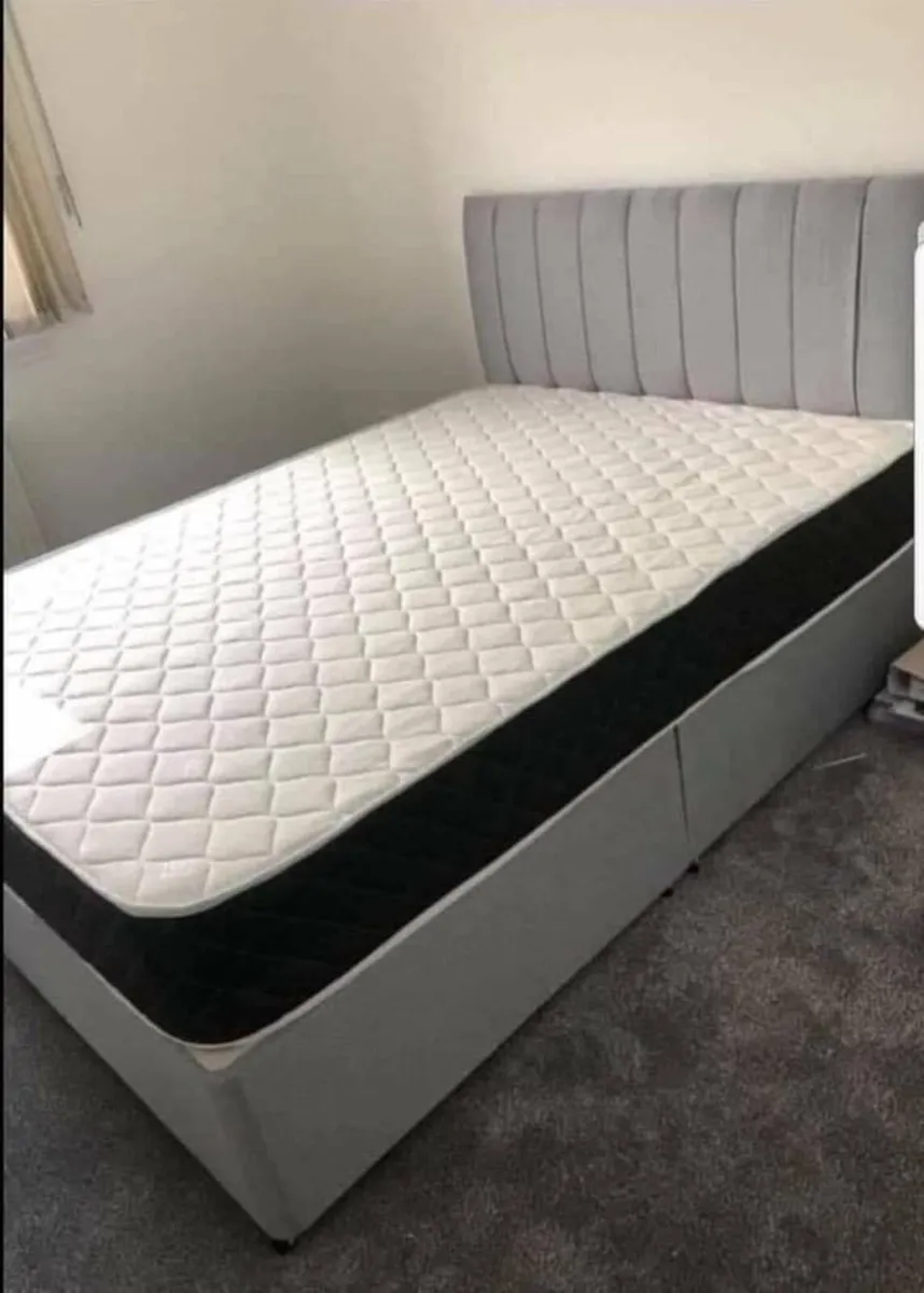 New Luxus Divan Beds Free Delivery - Image 1