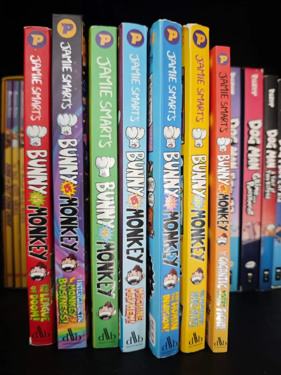 7 Bunny Monkey books free post to Ireland - Image 2