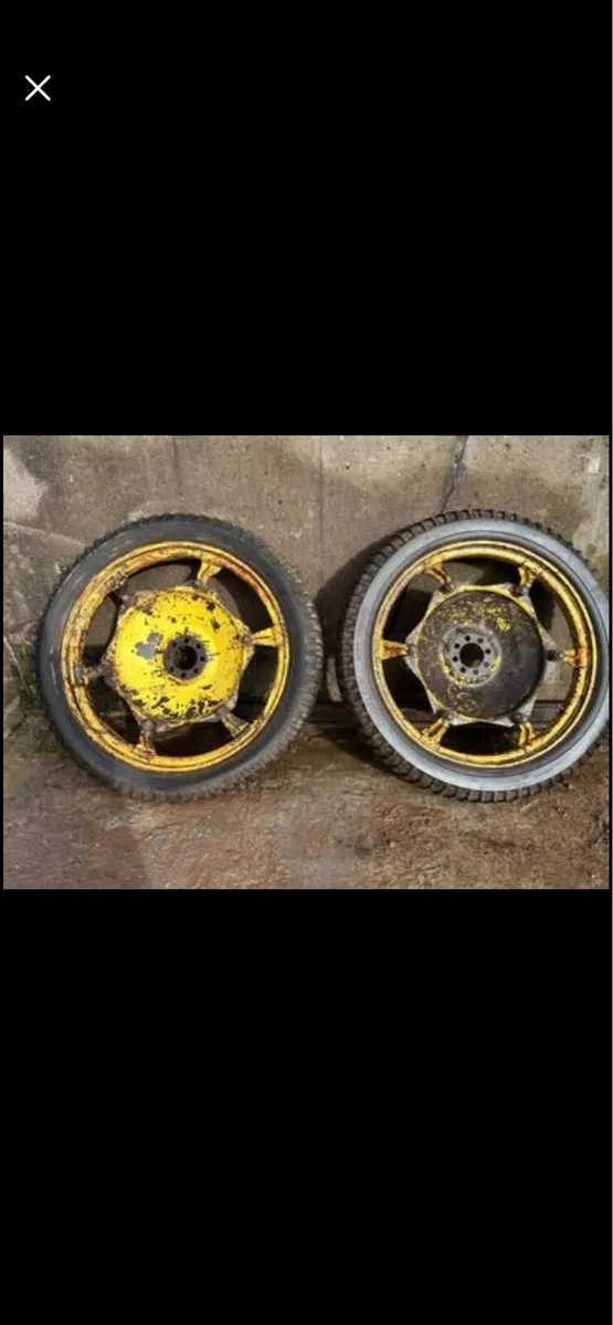 Massey Ferguson 135 Row Crop Tyres - Image 1