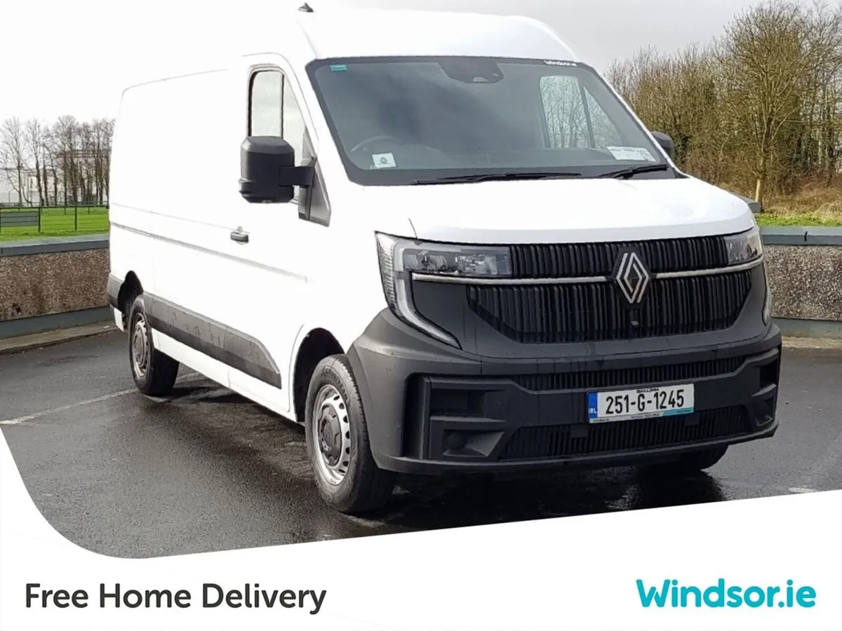 Renault Master MASTER FWD VAN START MM35 BLUE - Image 1