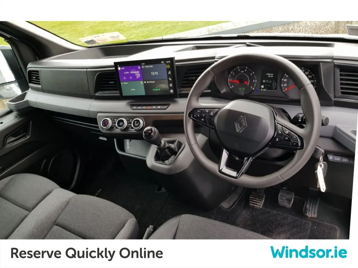 Renault Master MASTER FWD VAN START MM35 BLUE - Image 4
