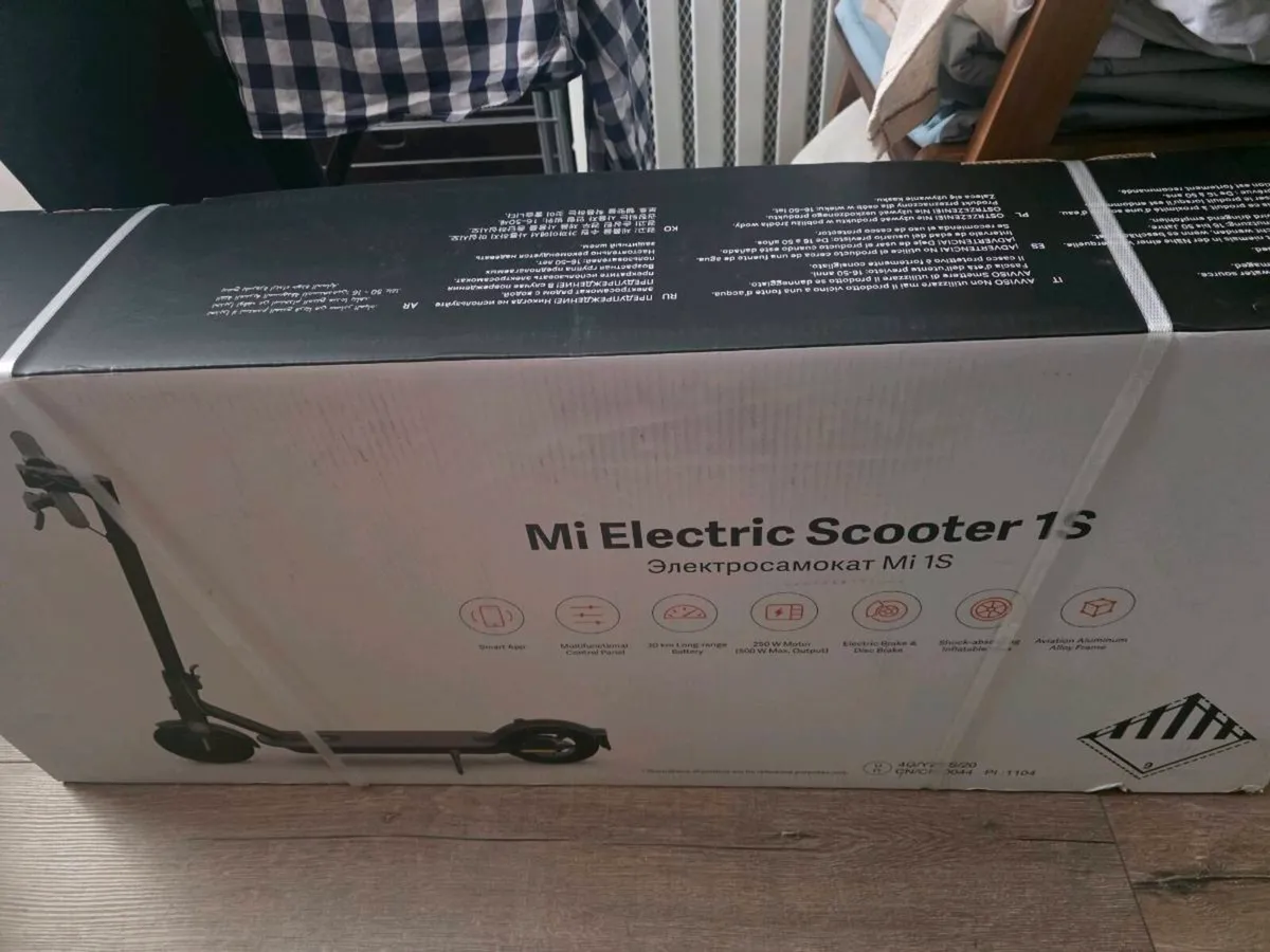 Xiaomi mi 1S electric scooter
