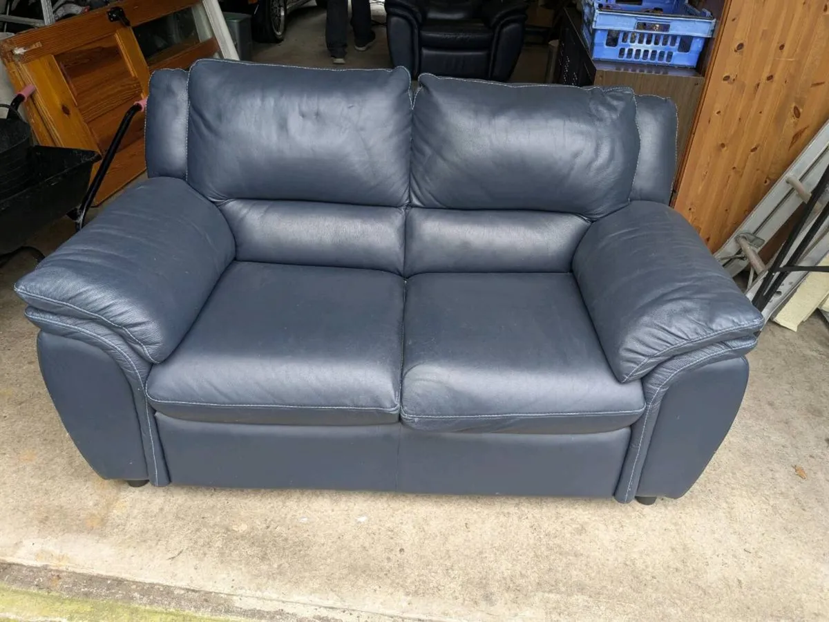 Sofa and Chair - Image 1