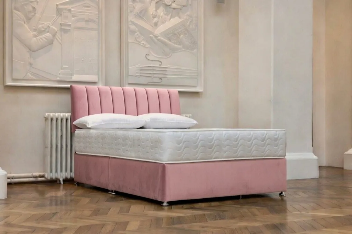 Divan Beds With Memory Foam Mattresses - Image 4