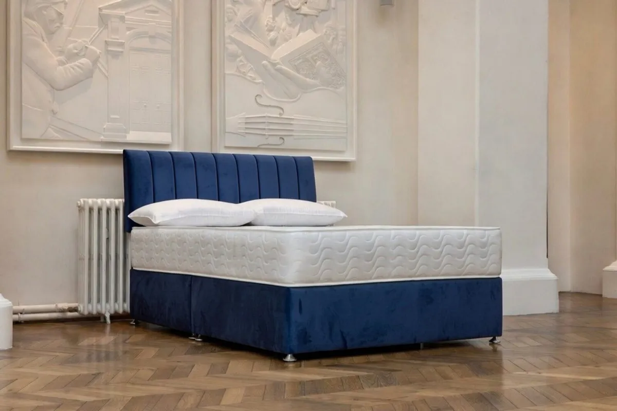 Divan Beds With Memory Foam Mattresses - Image 2