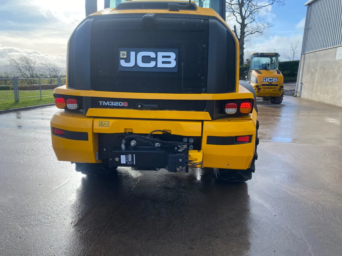 2022 JCB TM320s - Image 3
