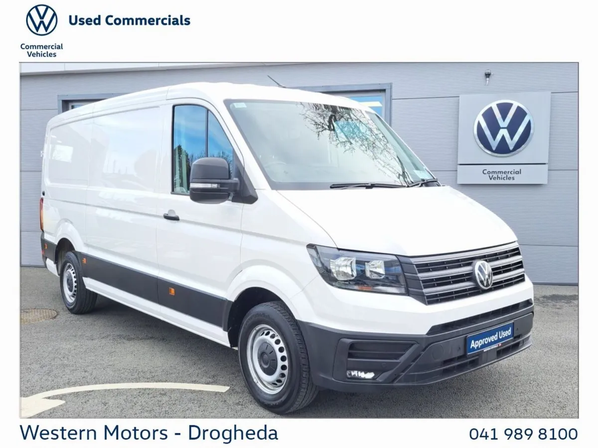 Volkswagen Crafter Highline 30 MWB 140BHP - Image 1