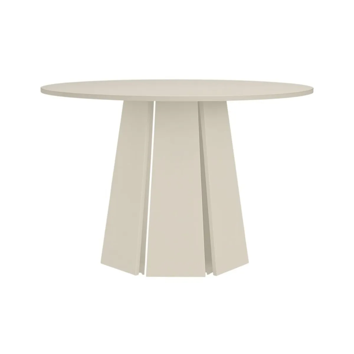 Sterling Extendable Round Dining Table – Cashmere - Image 2