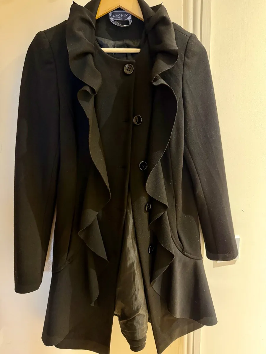 Black coat - Image 1
