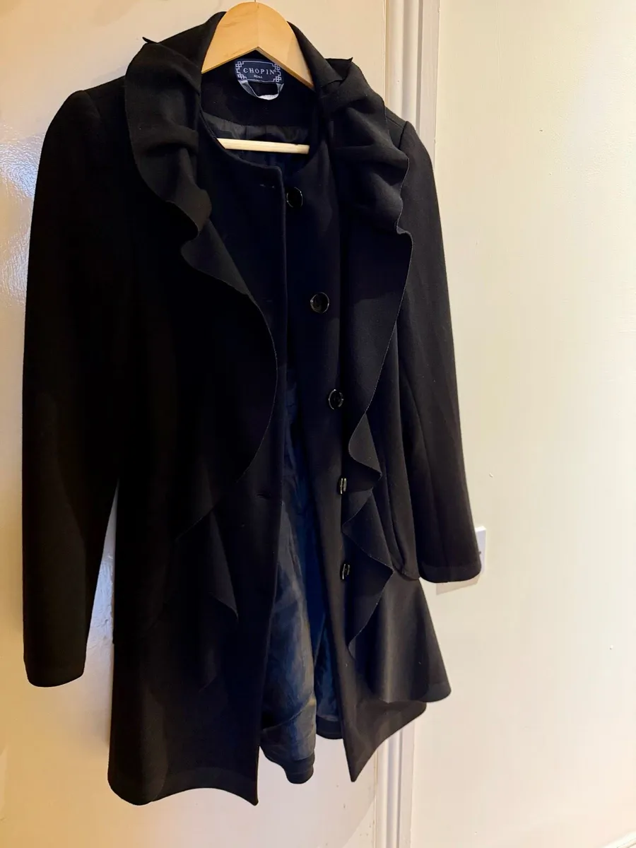 Black coat - Image 4