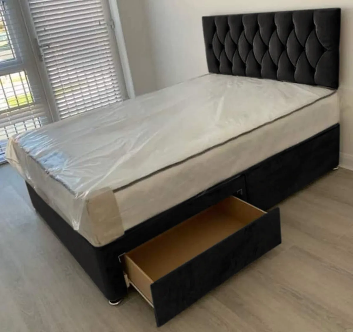 Free Delivery Chesterfield Divan Beds - Image 3