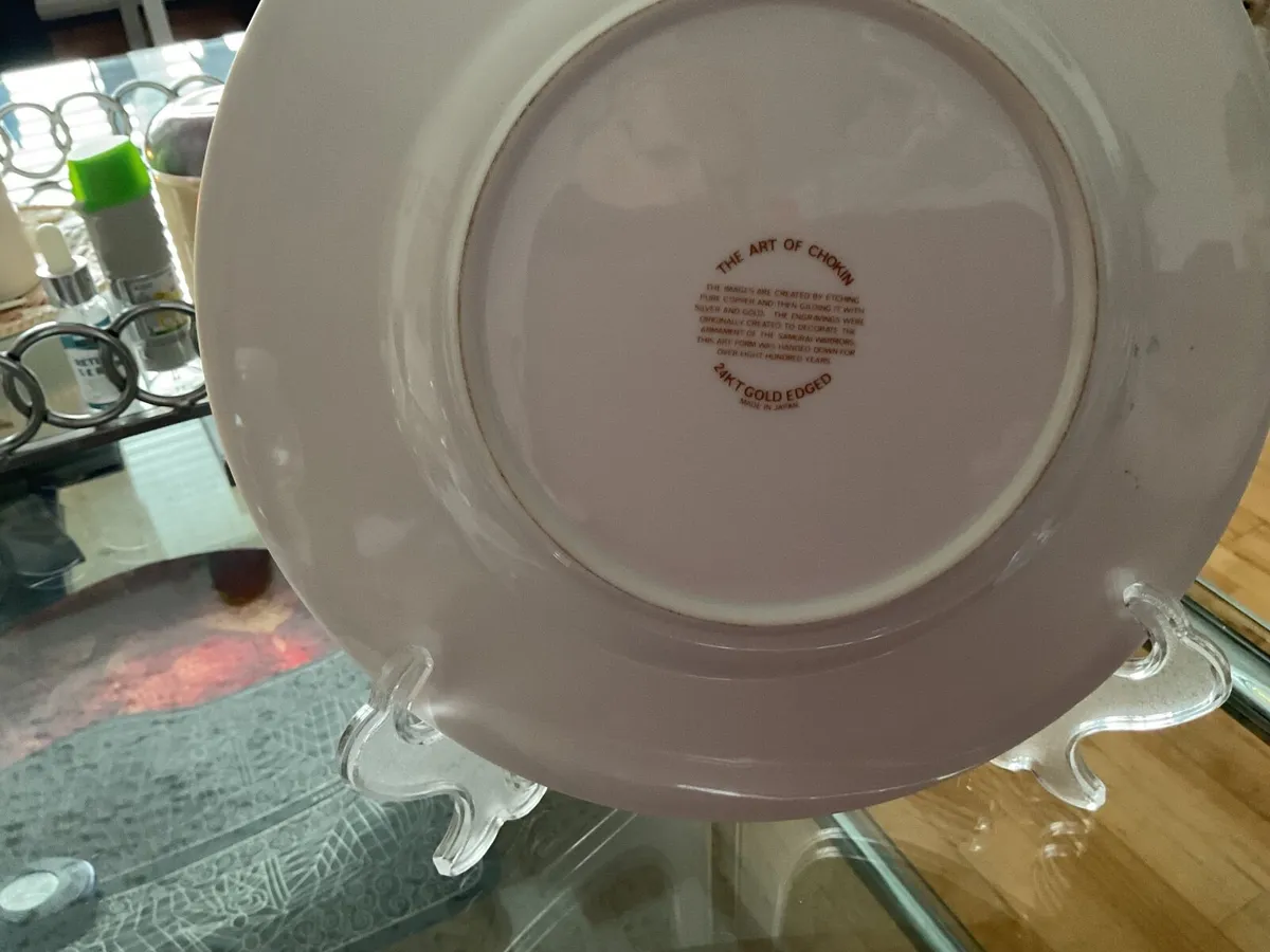 Decorated plate - Image 2