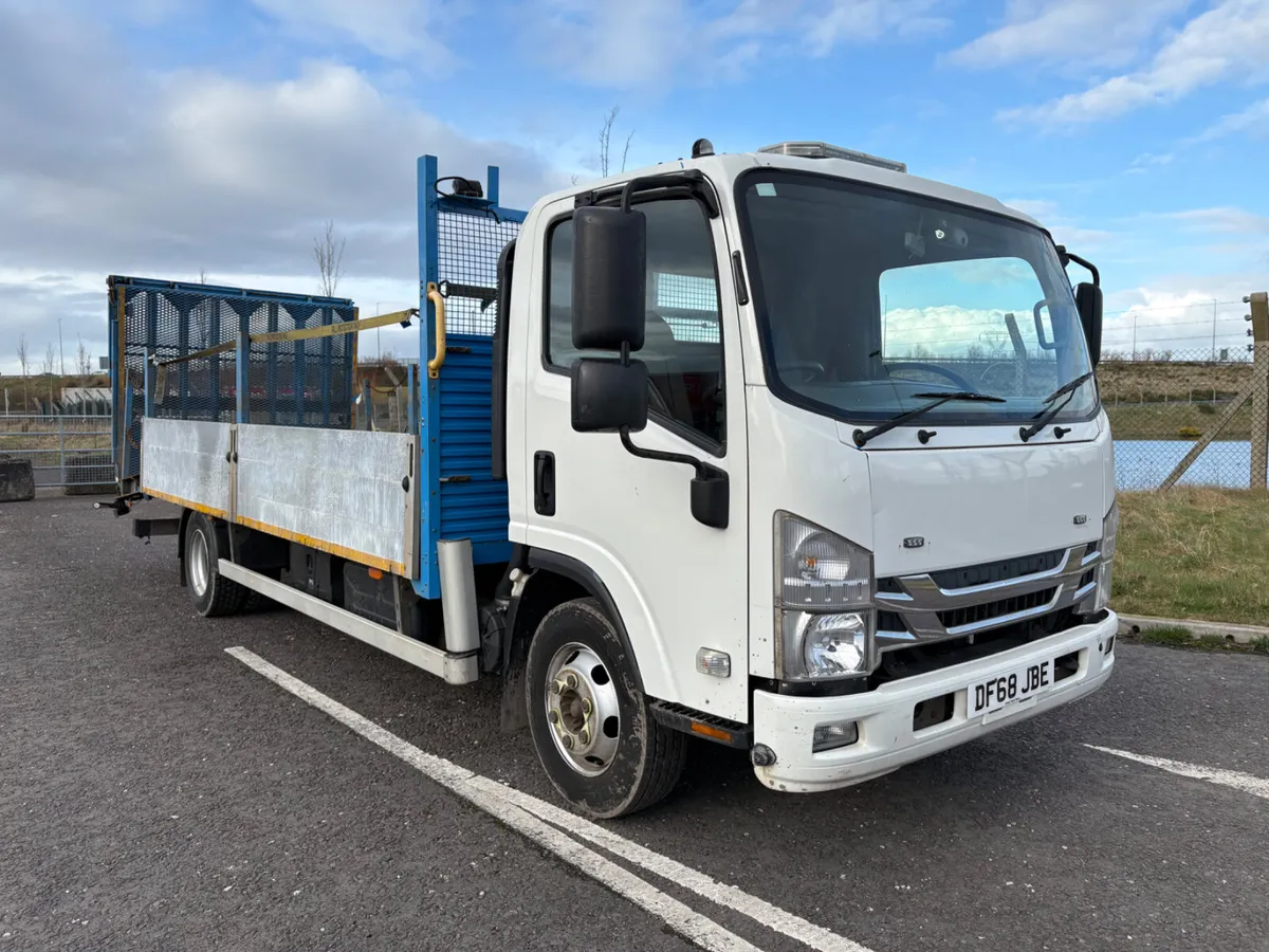 Isuzu Beavertail - Image 1