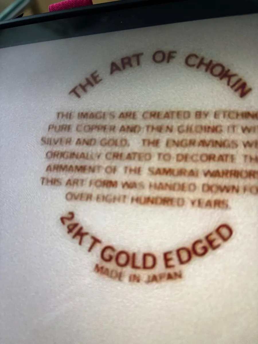 Decorated plate - Image 4