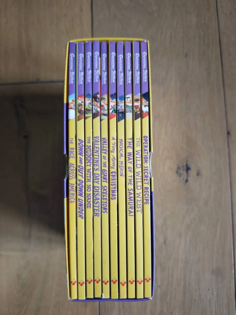 8 books of Geronimo Stilton, used, free post - Image 2