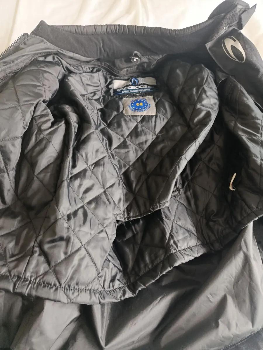 Mens Motorbike Jacket - Image 2