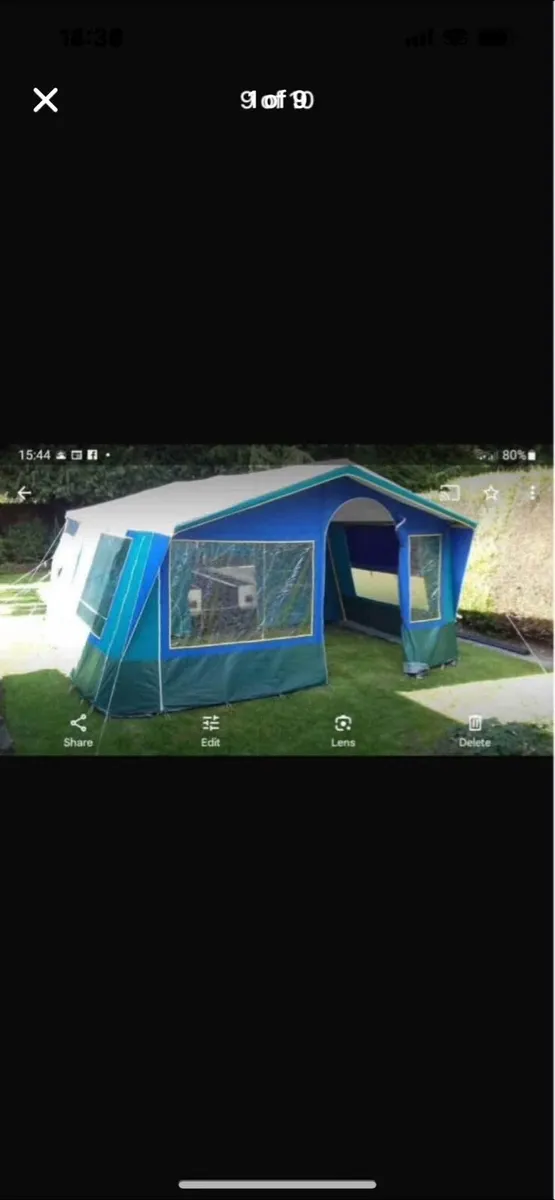Trailer tent - Image 1